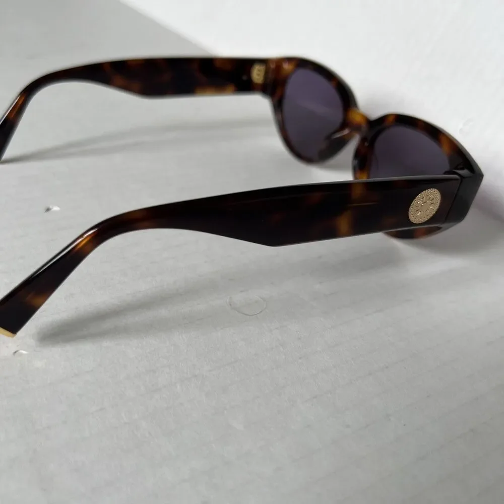 Jimmy Fairly The Meli Icons Tortoise Butterfly Sunglasses Women's